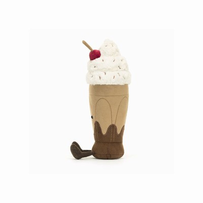 Jellycat Chocolate Milkshake USA | 68421RLOU